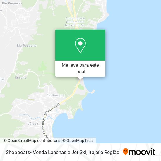 Shopboats- Venda Lanchas e Jet Ski mapa