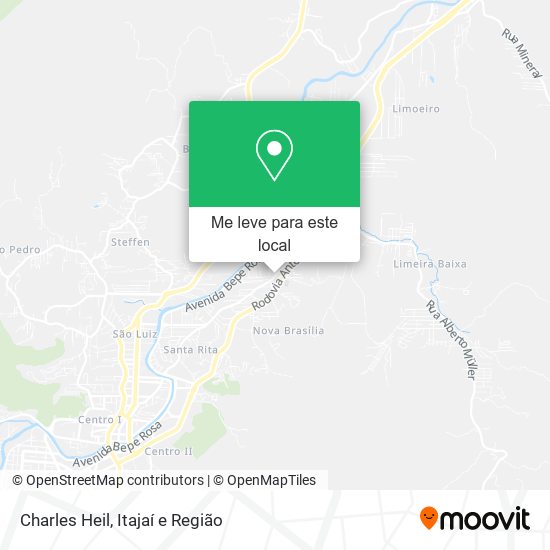 Charles Heil mapa