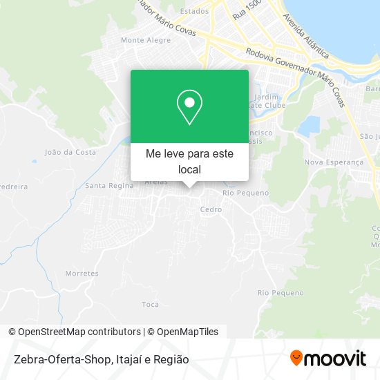 Zebra-Oferta-Shop mapa