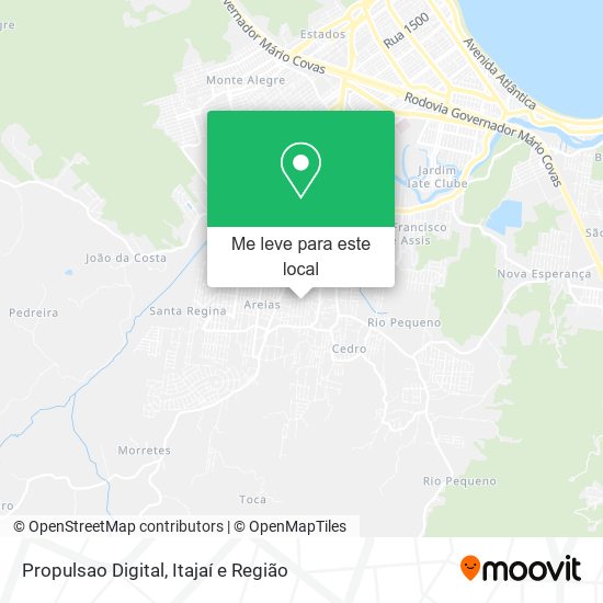 Propulsao Digital mapa