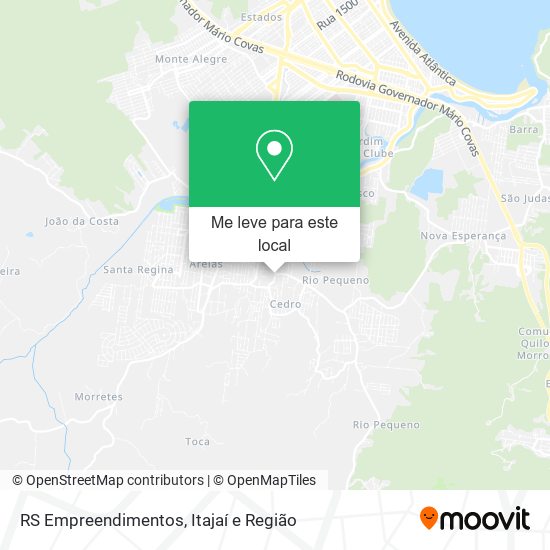 RS Empreendimentos mapa