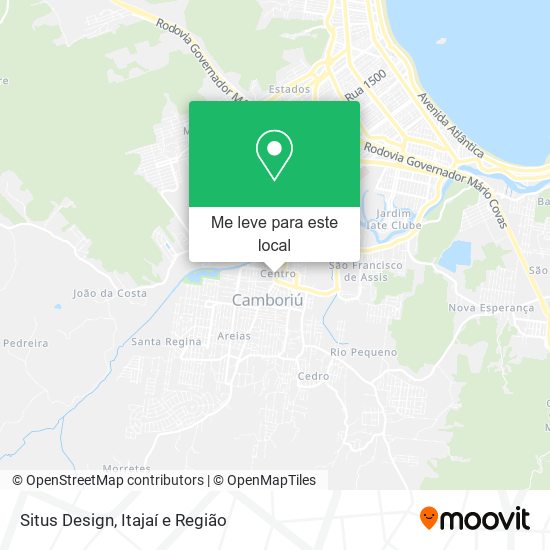 Situs Design mapa