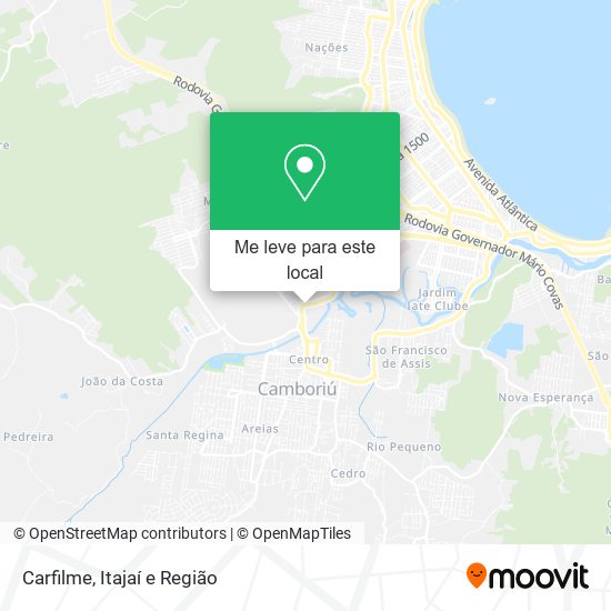 Carfilme mapa