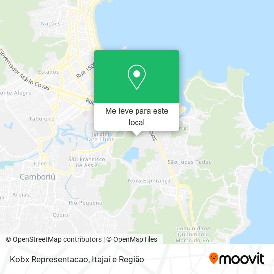Kobx Representacao mapa