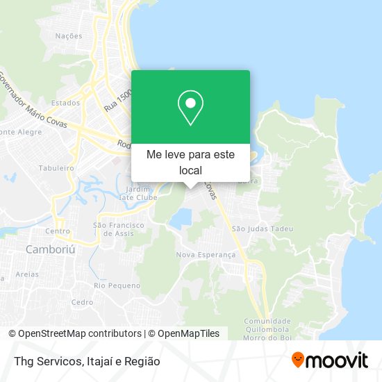 Thg Servicos mapa