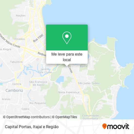 Capital Portas mapa