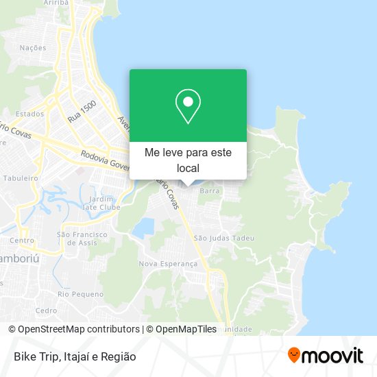 Bike Trip mapa