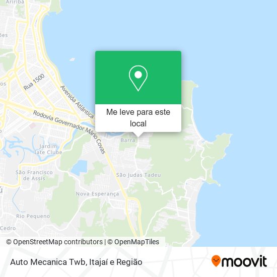 Auto Mecanica Twb mapa
