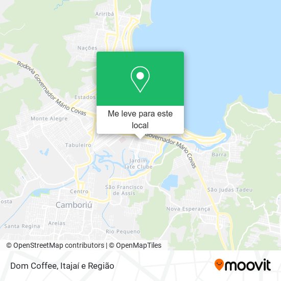 Dom Coffee mapa