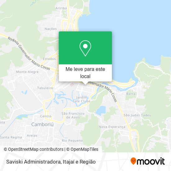 Saviski Administradora mapa