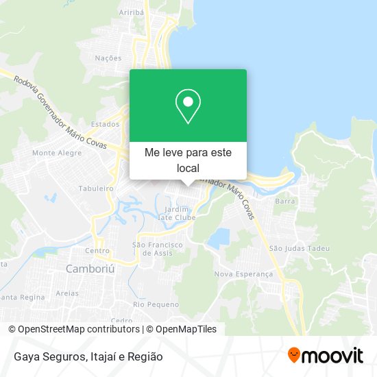 Gaya Seguros mapa