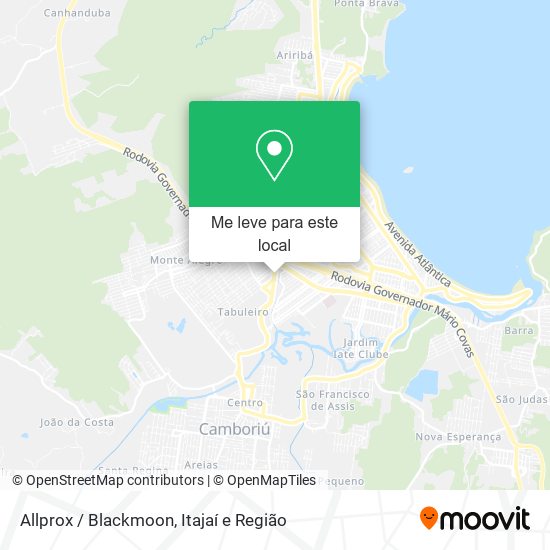 Allprox / Blackmoon mapa