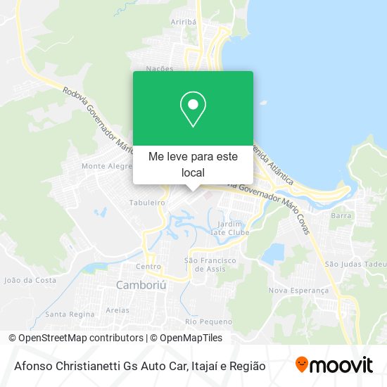 Afonso Christianetti Gs Auto Car mapa