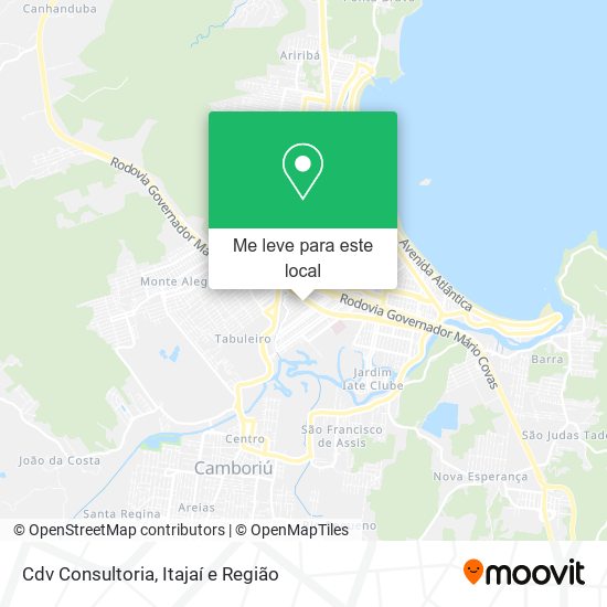 Cdv Consultoria mapa