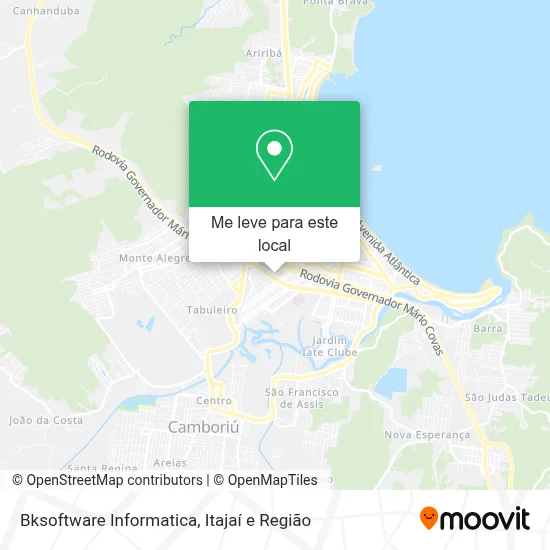 Bksoftware Informatica mapa