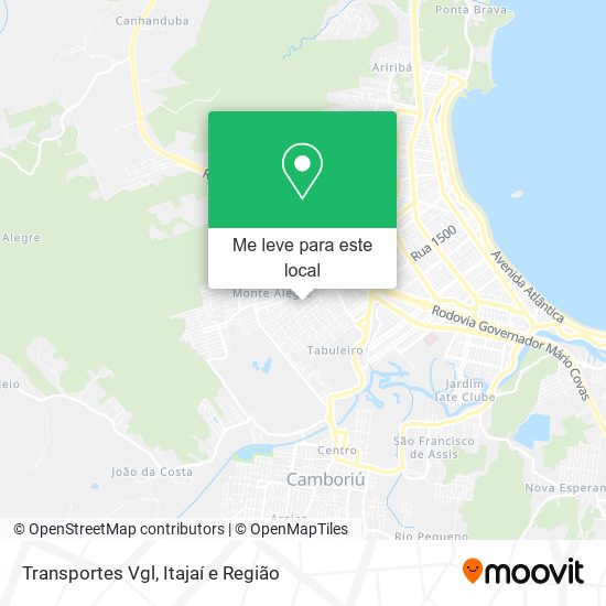 Transportes Vgl mapa