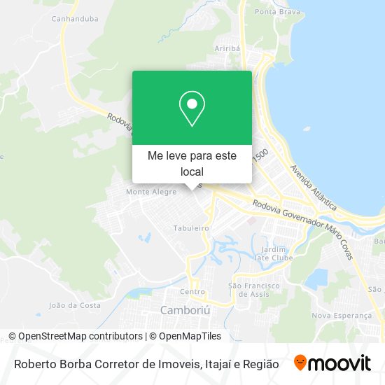 Roberto Borba Corretor de Imoveis mapa