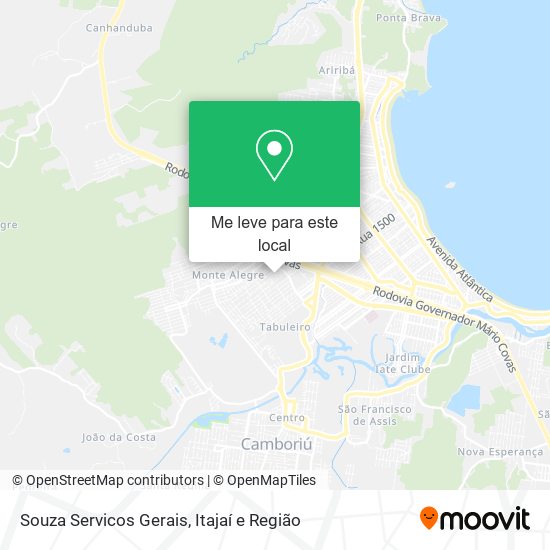 Souza Servicos Gerais mapa