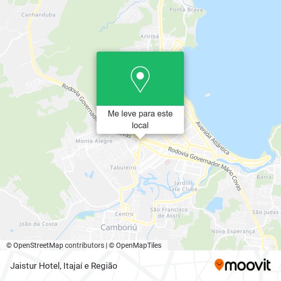 Jaistur Hotel mapa