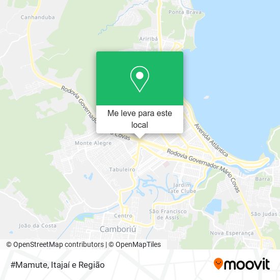 #Mamute mapa