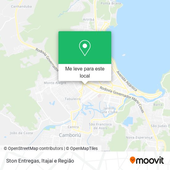 Ston Entregas mapa