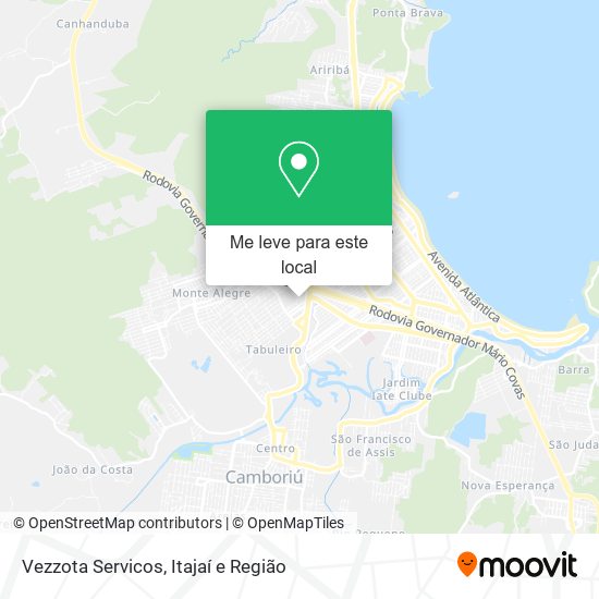 Vezzota Servicos mapa