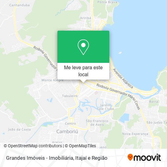 Grandes Imóveis - Imobiliária mapa