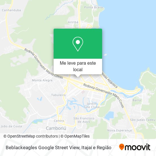 Beblackeagles Google Street View mapa