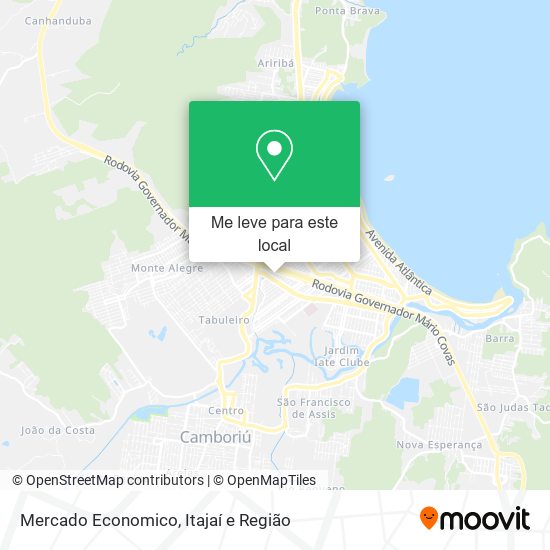 Mercado Economico mapa