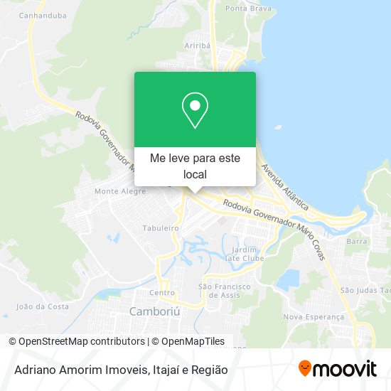 Adriano Amorim Imoveis mapa