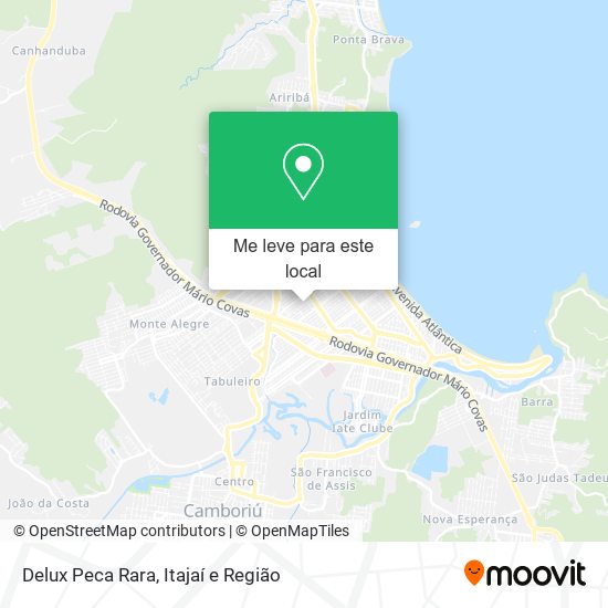 Delux Peca Rara mapa