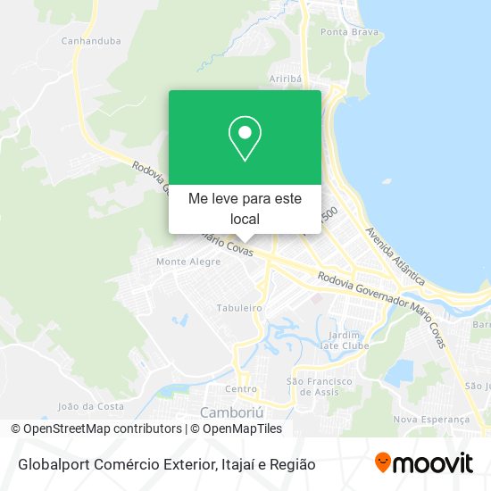 Globalport Comércio Exterior mapa