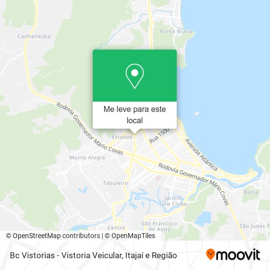 Bc Vistorias - Vistoria Veicular mapa