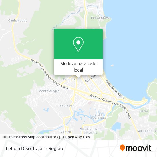 Leticia Diso mapa