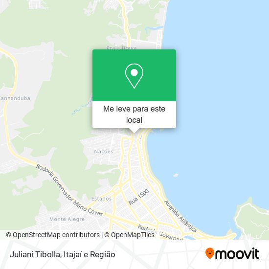 Juliani Tibolla mapa