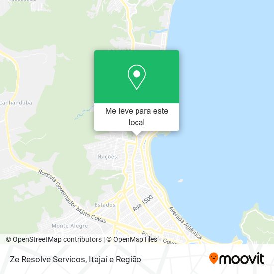 Ze Resolve Servicos mapa