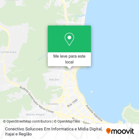 Conectivo Solucoes Em Informatica e Midia Digital mapa