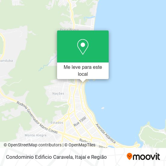 Condominio Edificio Caravela mapa