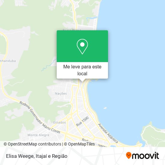 Elisa Weege mapa