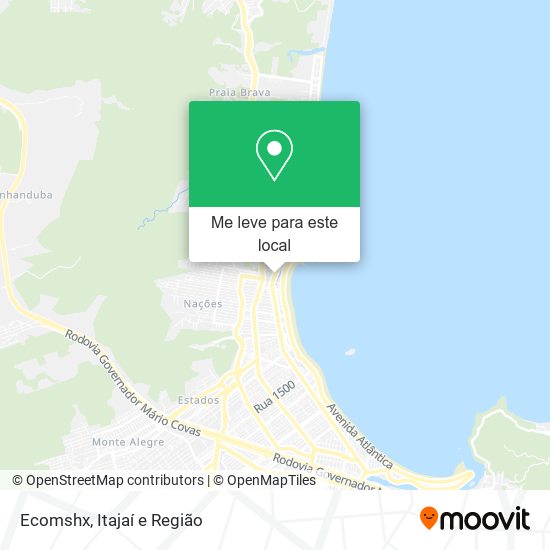 Ecomshx mapa