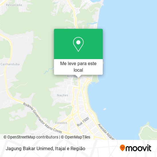 Jagung Bakar Unimed mapa