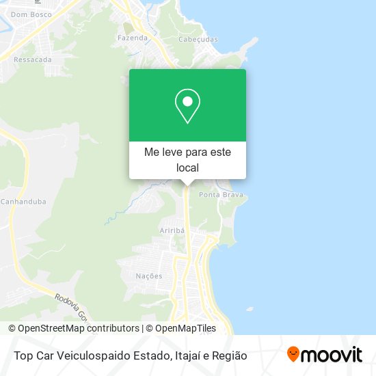 Top Car Veiculospaido Estado mapa