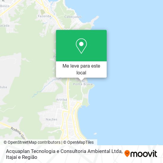 Acquaplan Tecnologia e Consultoria Ambiental Ltda mapa