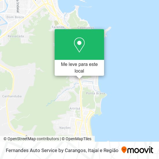 Fernandes Auto Service by Carangos mapa