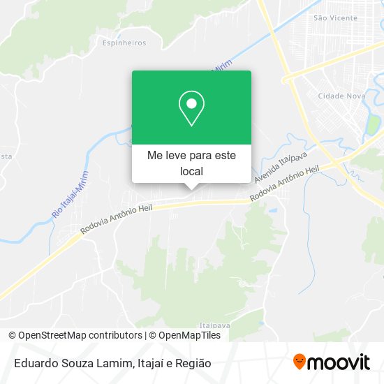 Eduardo Souza Lamim mapa