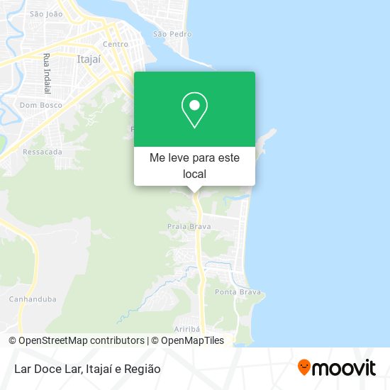 Lar Doce Lar mapa