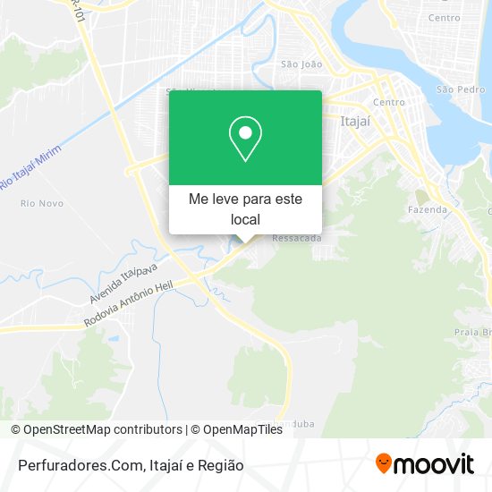 Perfuradores.Com mapa