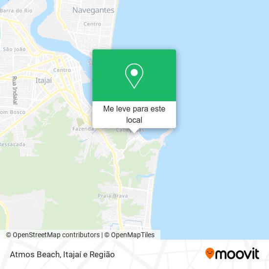 Atmos Beach mapa