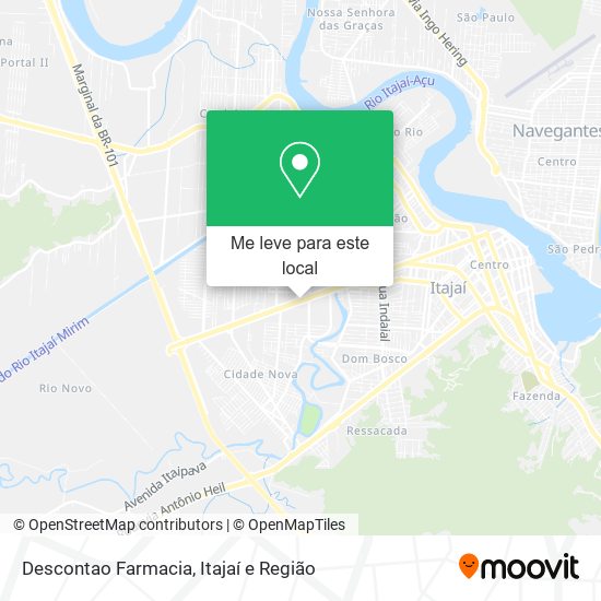 Descontao Farmacia mapa