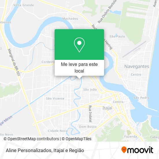 Aline Personalizados mapa